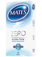 Zero Extra lubricated Mates condom
