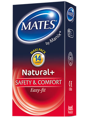 Natural+ Mates condom
