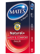 Natural+ Mates condom